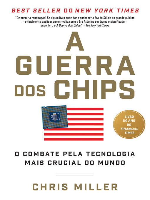 Title details for A Guerra dos Chips by Chris Miller - Available